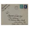 Image 2 : Igor Stravinsky Signed Mailing Envelope