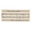 Image 1 : Ray Henderson Autograph Musical Quotation Signed