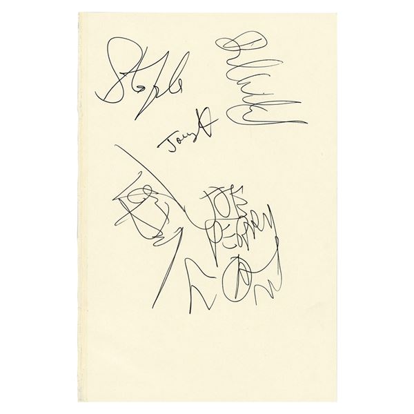 Aerosmith Signatures