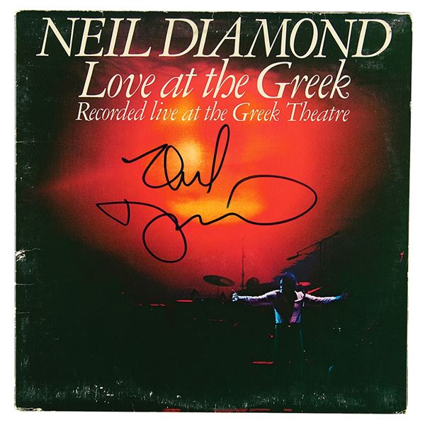 Neil Diamond Signed Album