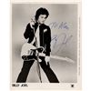 Image 1 : Billy Joel Signed Photograph