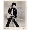 Image 1 : Billy Joel Signed Photograph