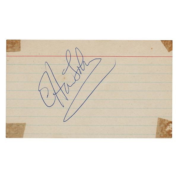 Elton John Signature