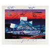 Image 1 : Rock an Rock Hall of Fame Signed Poster