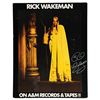 Image 1 : Yes: Rick Wakeman Signed Poster