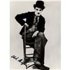 Image 1 : Charlie Chaplin Signed Photograph