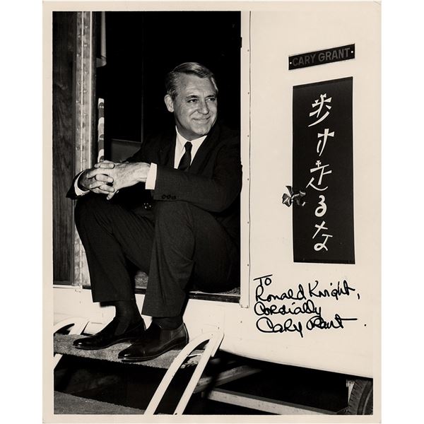 Cary Grant Signed Photograph