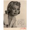 Image 1 : Jennifer Jones Signed Oversized Photograph