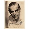 Image 1 : Boris Karloff Signed Photograph