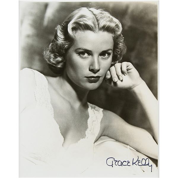 Grace Kelly Signed Photograph