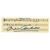 Image 1 : Julie Andrews Autograph Musical Quotation Signed