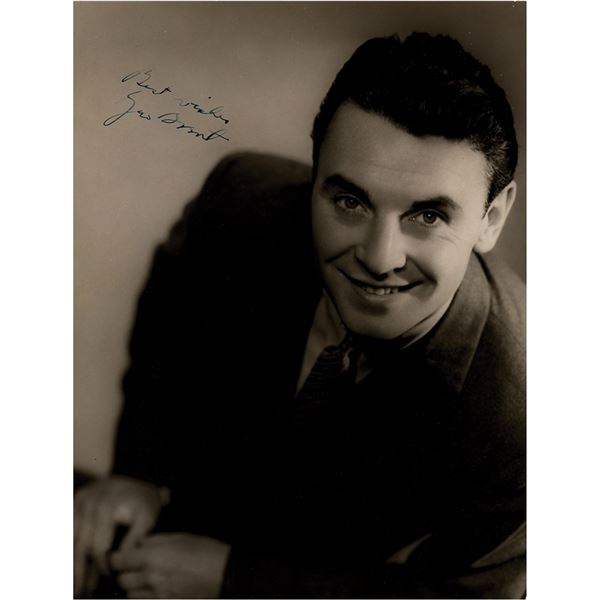 George Brent Signed Photograph