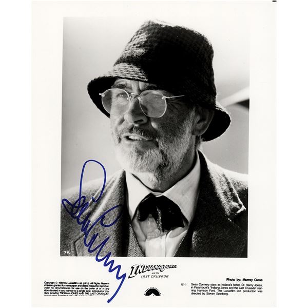 Sean Connery Signed Photograph