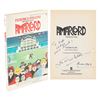 Image 1 : Federico Fellini Signed Book and Endorsed Check