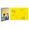 Image 1 : Bob Kane, Ray Bradbury, and Batman Cast Multi-Signed Book