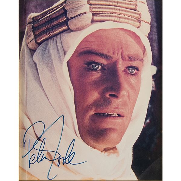 Peter O'Toole Signed Photograph