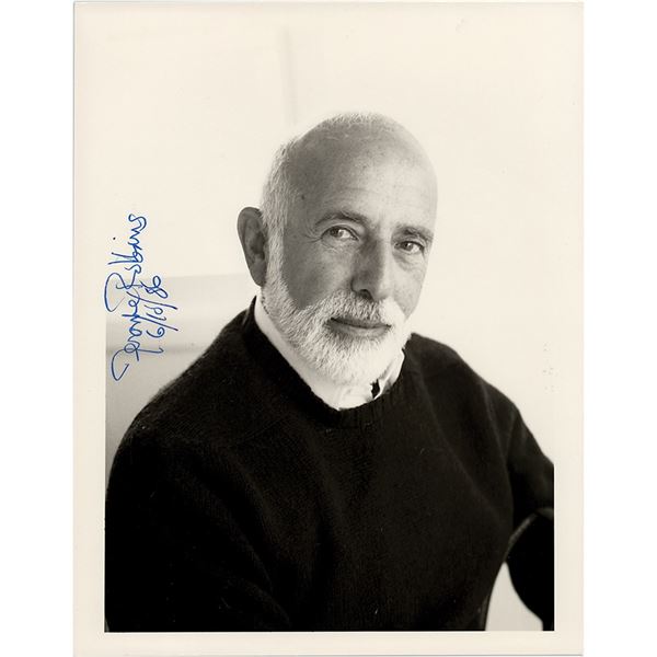 Jerome Robbins Signed Photograph