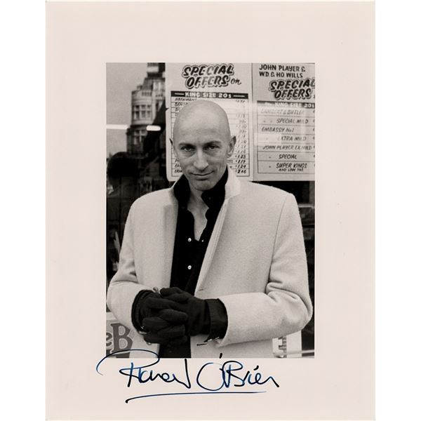 Rocky Horror Picture Show: Richard O'Brien Signed Photograph