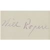 Image 2 : Will Rogers Signature