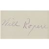 Image 2 : Will Rogers Signature