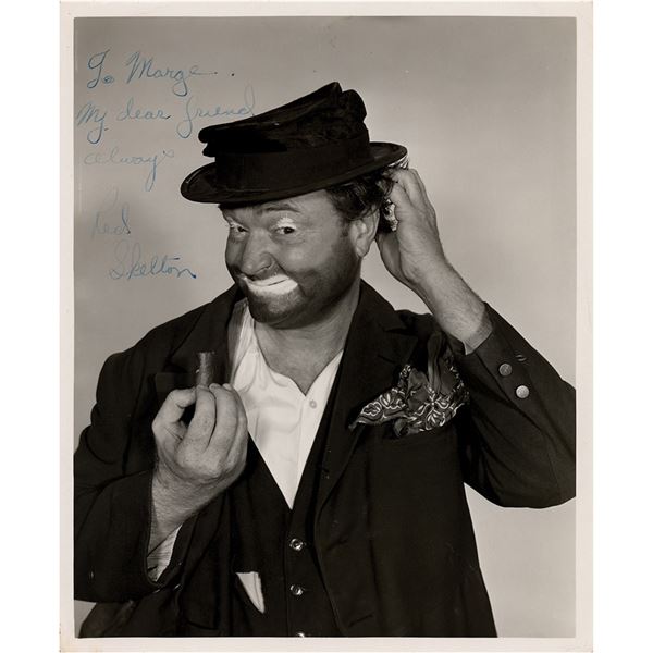 Red Skelton Signed Photograph