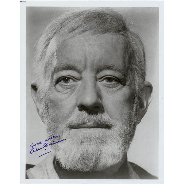 Star Wars: Alec Guinness Signed Photograph