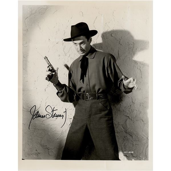 James Stewart Signed Photograph