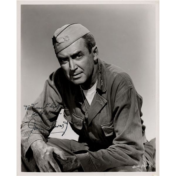 James Stewart Signed Photograph