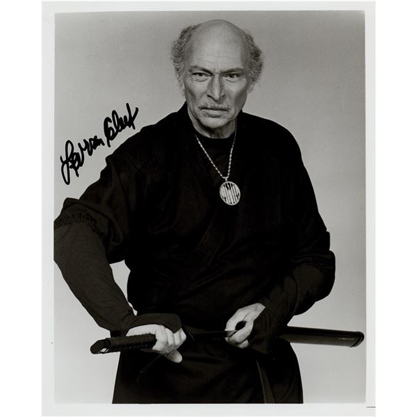 Lee Van Cleef Signed Photograph