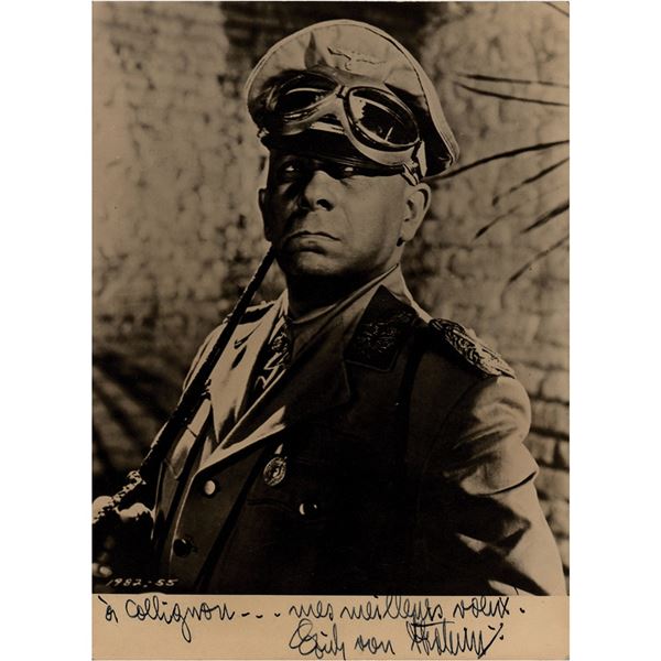 Erich von Stroheim Signed Photograph