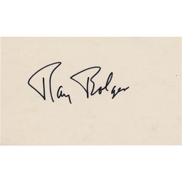 Wizard of Oz: Ray Bolger Signature