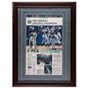 Image 2 : NY Yankees: 2000 Multi-Signed Photograph w/ Jeter, Rivera, Torre