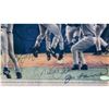 Image 3 : NY Yankees: 2000 Multi-Signed Photograph w/ Jeter, Rivera, Torre