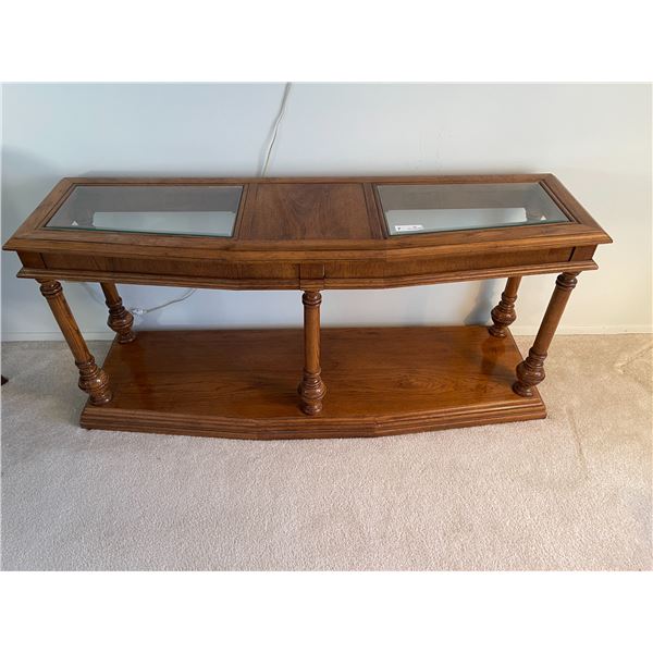 Skalar/Pepplar Cradenza wW/Beveled Glass Tops (Execellent Condition!)