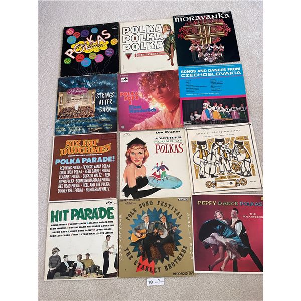 Assortment of Vintage Records