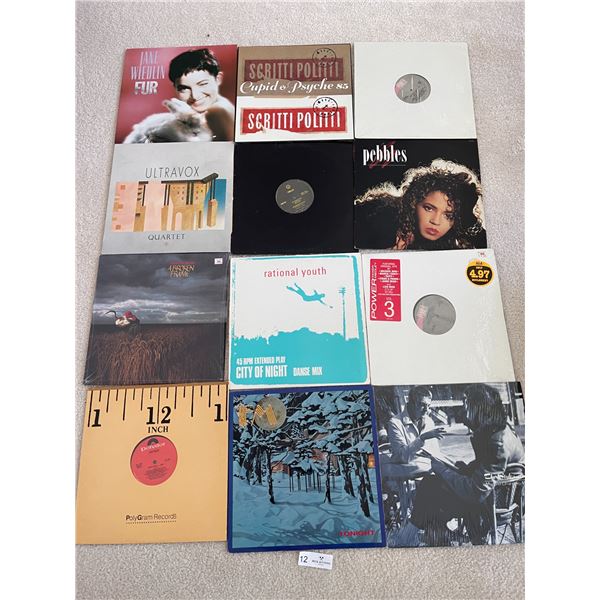 Assortment of Vintage Records