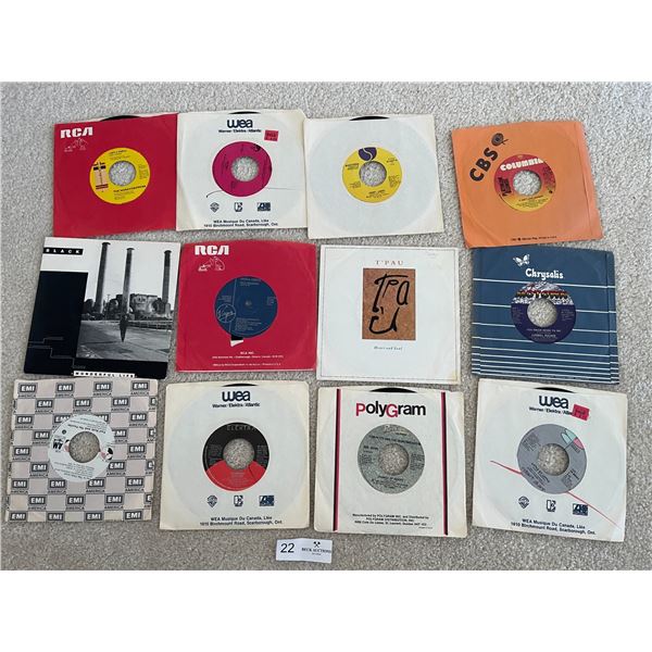 45 Records Honey Drippers, Madonna, Lionel Ritchie, Paula Abdul , Wham