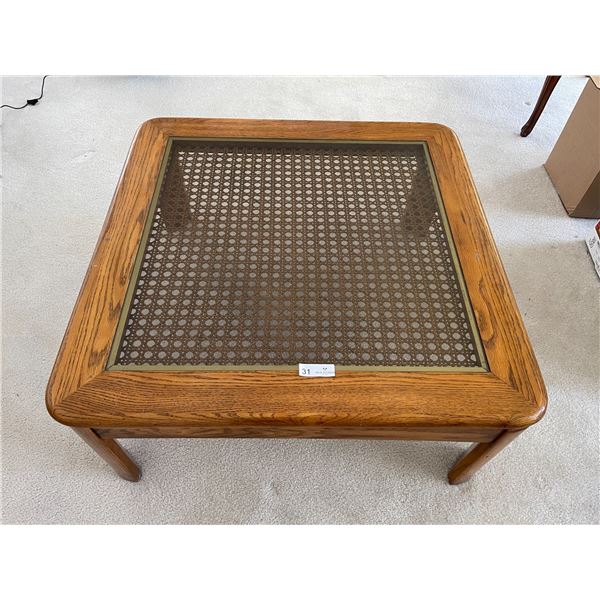 Coffee Table 36"x36" H 16"