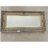 Image 1 : Art Nouveau Style Bevelled Glass Mirror 45" x 21"