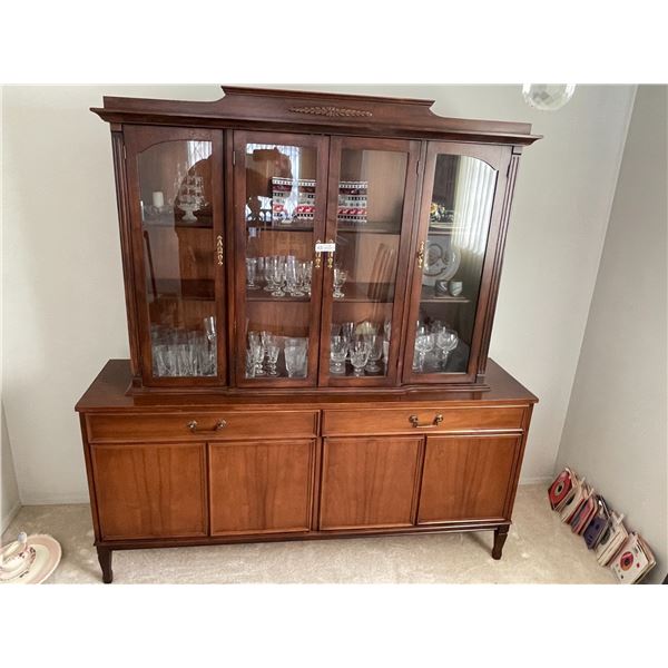 KF China Hutch (Contents Not Included in this lot)