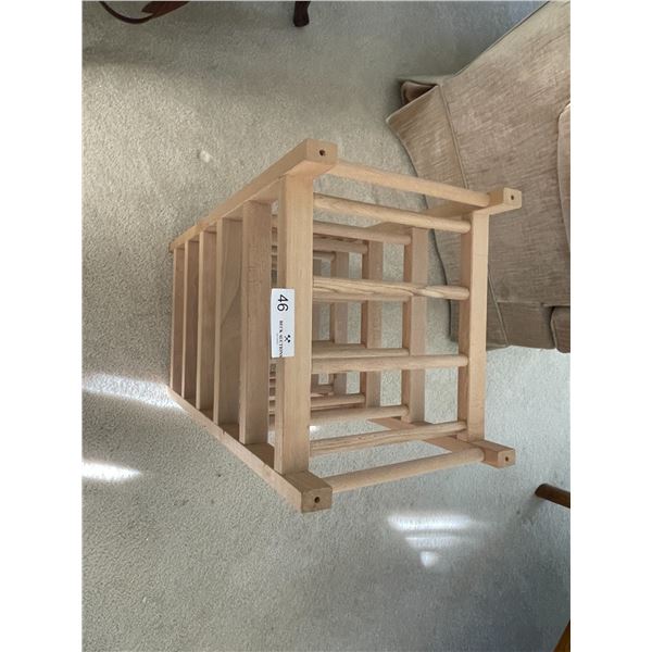 Stackable Wooden Wine Rack