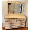 Image 1 : Vanity Dresser 50" x 16.5" H 66"