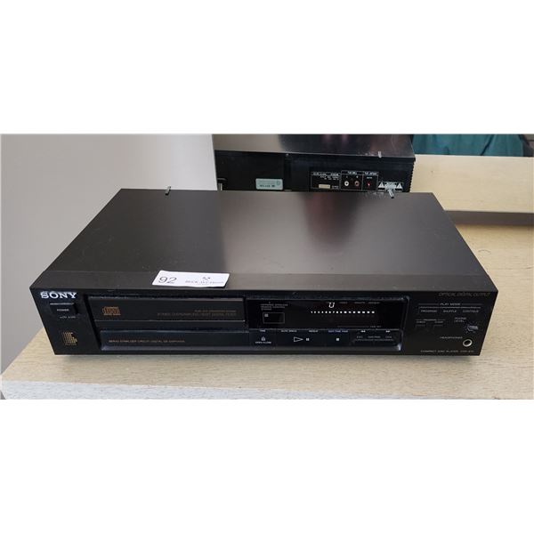 Sony 5 Disk CD Player Model CDP670 Beck Auctions Inc sony-5-disk-cd-player-model-cdp670-beck-auctions-inc