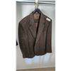 Image 1 : Harris Tweed Handwoven Men's Sportcoat Estimate Size 40