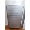 Image 1 : Silver Ikea Dresser 27.5" x 16" H 51.5"