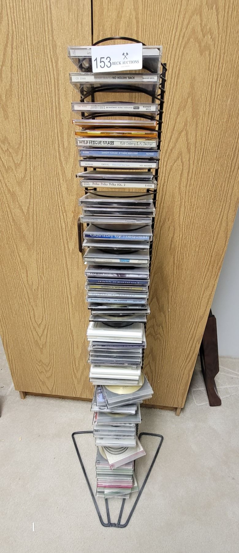 84 Slot CD Tower - Beck Auctions Inc.