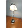 Image 1 : Silver Desk Lamp H 24"