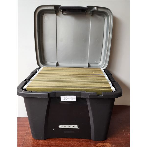 File Folder Portable Storage Container 17