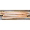 Image 1 : Assorted Wood - Cedar, Treated Wood & 2x4 Spruce, 3 Sheets of  3/8" Plywood 8' x 4'