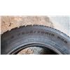 Image 3 : 2 Wintermark Steel Whitewall Radial Tires - P205/70R15  95S